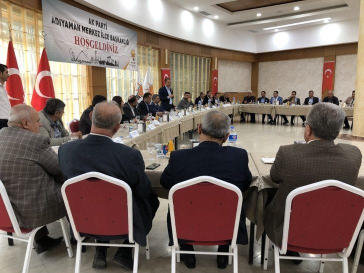 AK Parti İl Başkanı Dağtekin, ilçe başkanlarıyla bir araya geldi G3
