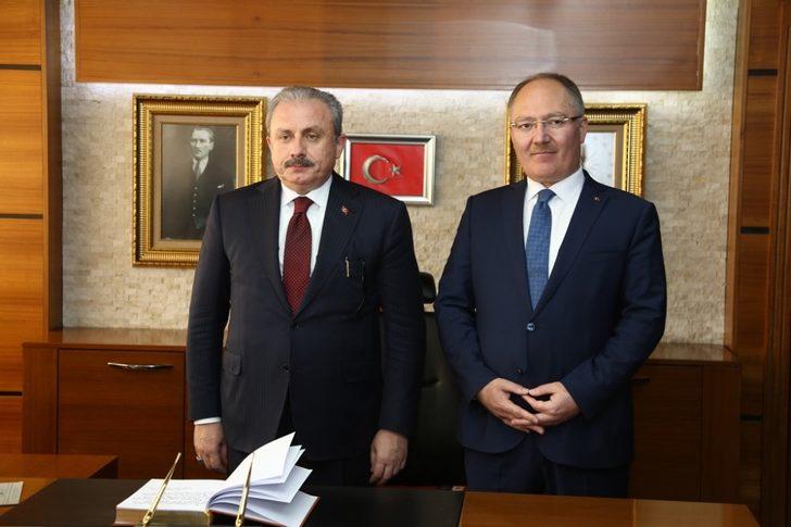 Şentop Bilgin’den bilgi aldı G2