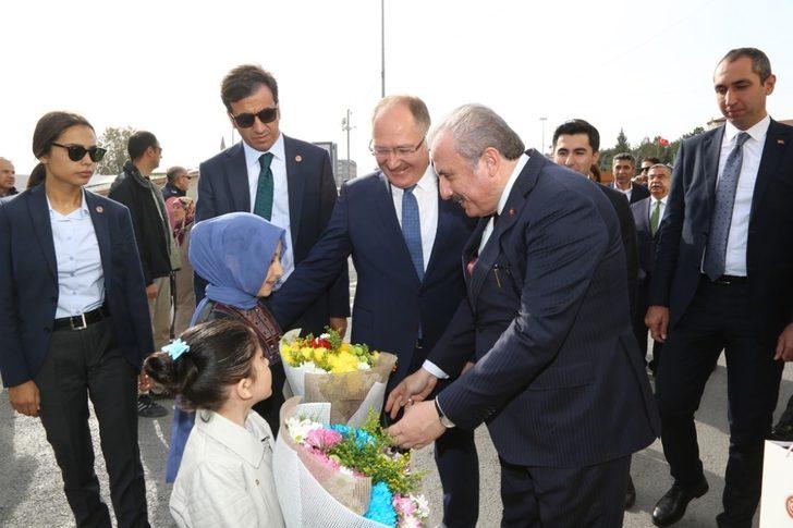 Şentop Bilgin’den bilgi aldı G3