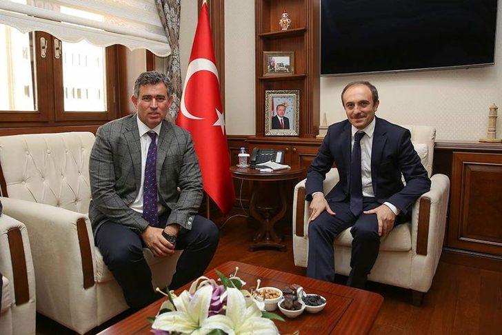 TBB Başkanı Metin Feyzioğlu, Vali Cüneyt Epcim’i ziyaret etti G2