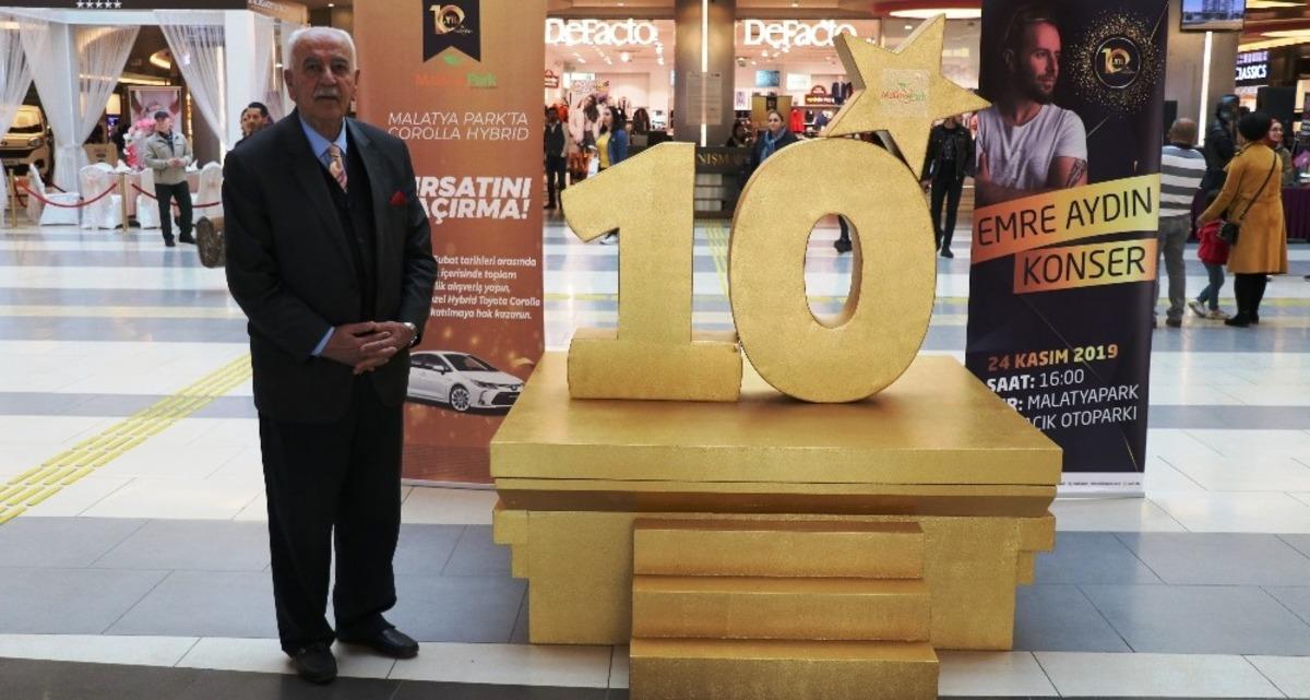 MalatyaPark 10&rsquo;uncu yaşını kutluyor