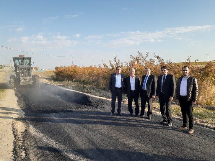 Samsat’ta yollarda yama çalışması başladı G1