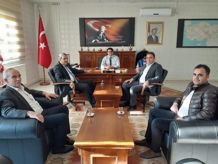 Samsat’ta yollarda yama çalışması başladı G2