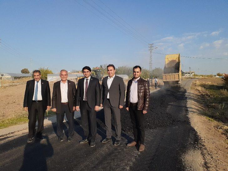 Samsat’ta yollarda yama çalışması başladı G3