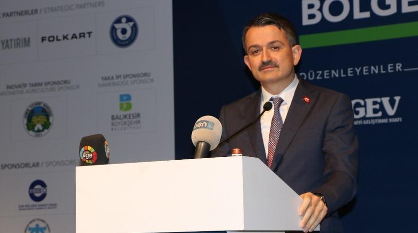 Bakan Pakdemirli’den kooperatiflere ciro çağrısı