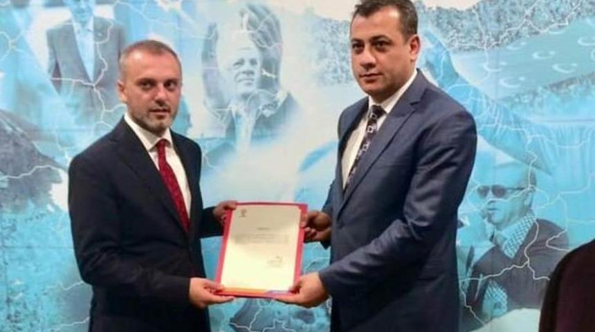 AK Parti Merkez İl&ccedil;e Başkanlığına Ferit Yiğitarslan atandı