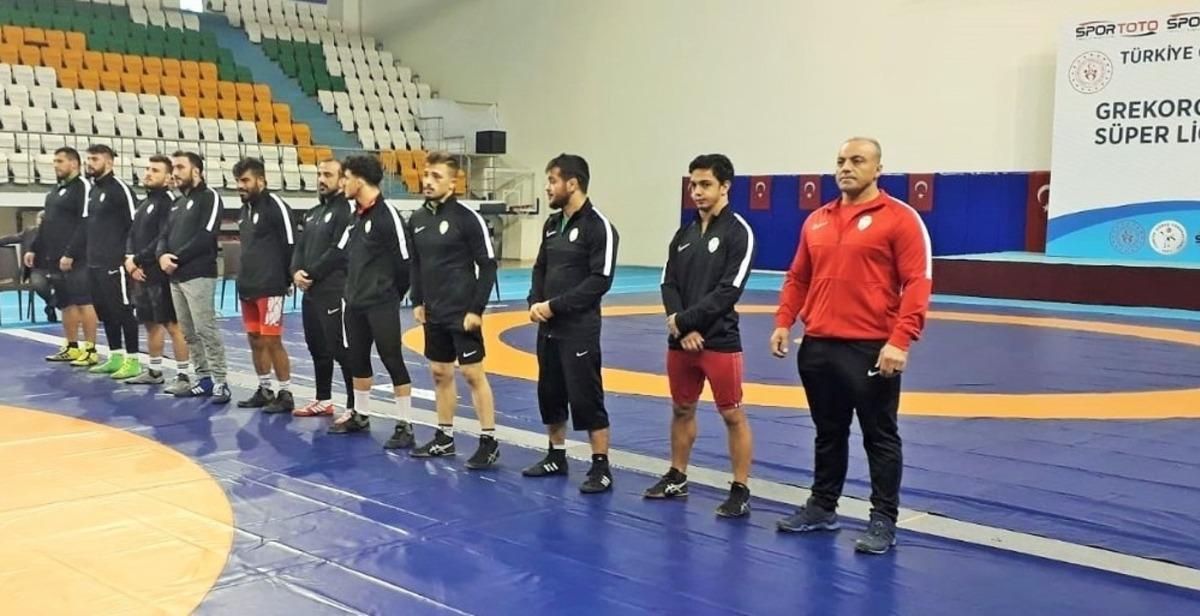 Kayseri Şekerspor G&uuml;reş Takımı S&uuml;per Lig&rsquo;de T&uuml;rkiye &uuml;&ccedil;&uuml;nc&uuml;s&uuml; oldu