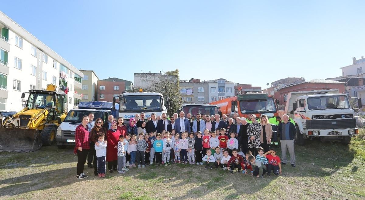 Canik&rsquo;te &ldquo;Sokağım Evim Kadar Temiz Olsun Projesi" tam gaz