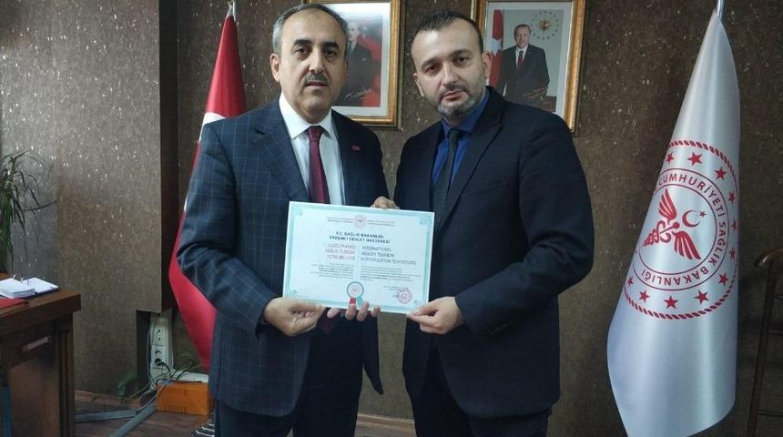 Erdemli Devlet Hastanesi&rsquo;ne uluslararası sağlık turizmi yetkisi