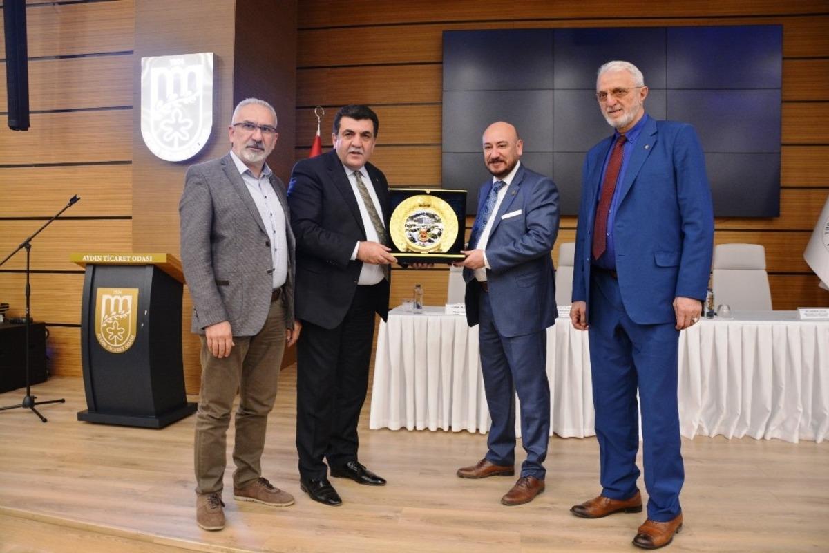 Rize TSO&rsquo;dan AYTO&rsquo;ya ziyaret