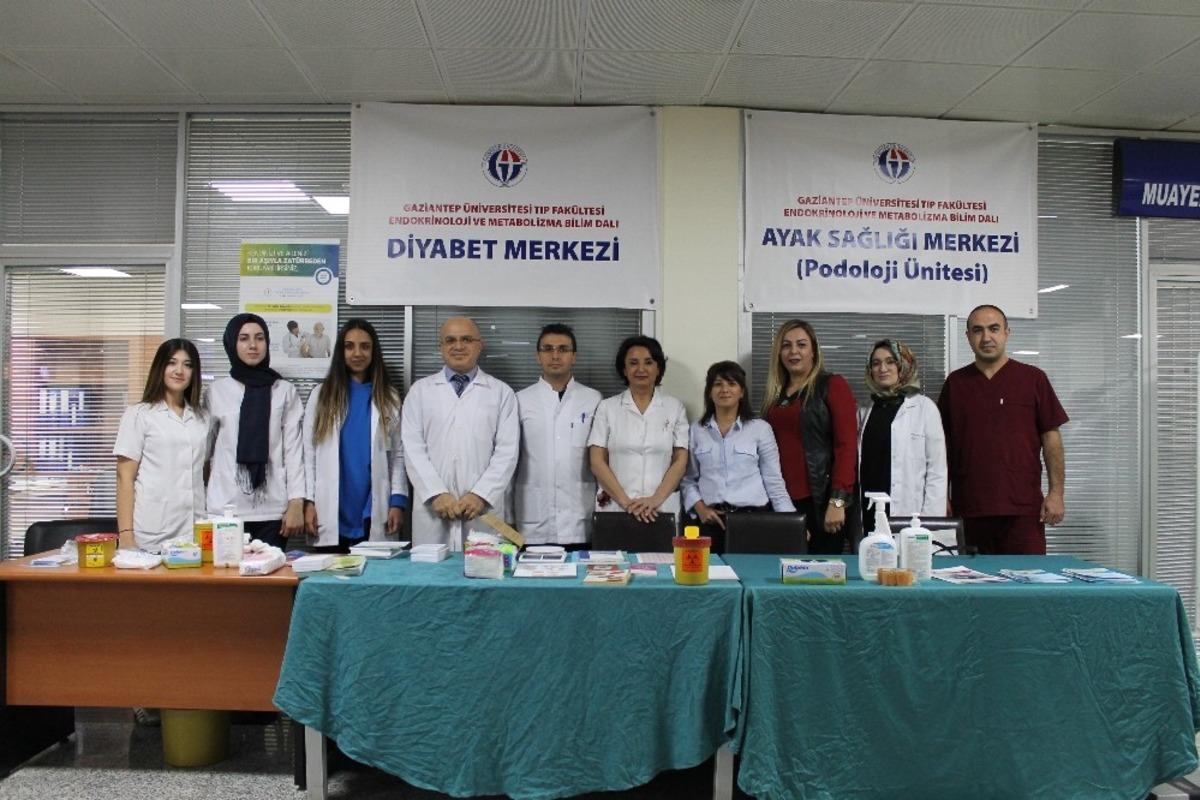 GA&Uuml;N Hastanesi&rsquo;nde d&uuml;nya diyabet g&uuml;n&uuml;