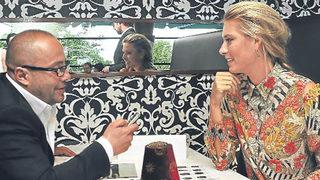 Seks diyeti sorusu kızdırdı