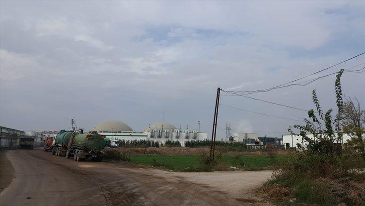 GÜNCELLEME - Bursa'da süt fabrikasının biyogaz tesisinde çıkan yangın söndürüldü G2