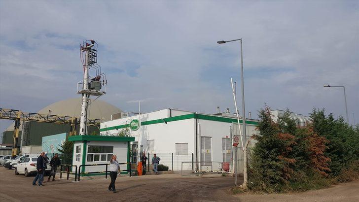 GÜNCELLEME - Bursa'da süt fabrikasının biyogaz tesisinde çıkan yangın söndürüldü G3