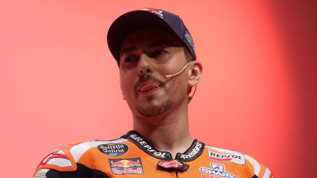 Jorge Lorenzo veda etti