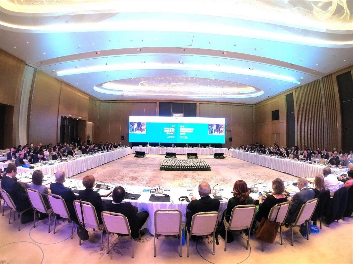 Taşkent'te "Orta Asya B&ouml;lgesel Ekonomik İşbirliği Programı Konferansı" yapıldı