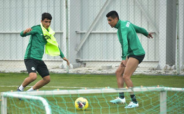 Konyaspor'da Beşiktaş maçı hazırlıkları sürüyor