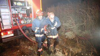 GÜNCELLEME - Sakarya'da geri dönüşüm deposunda çıkan yangın kontrol altına alındı