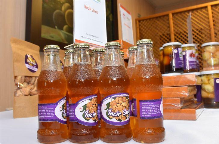 Aydın'da incirin unu, konservesi, suyu ve şurubu yapıldı G3