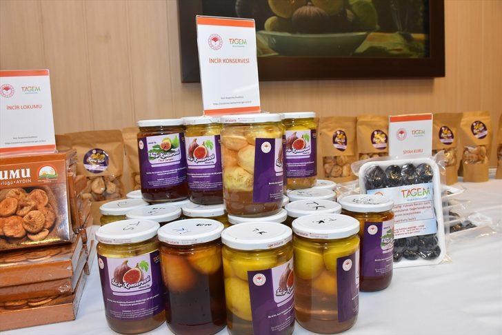 Aydın'da incirin unu, konservesi, suyu ve şurubu yapıldı G4