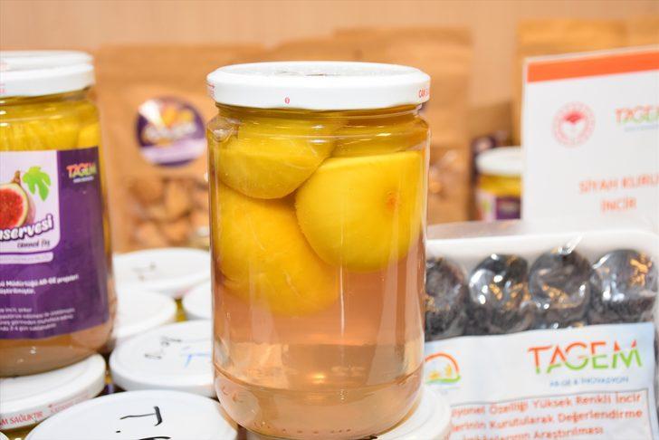 Aydın'da incirin unu, konservesi, suyu ve şurubu yapıldı G5