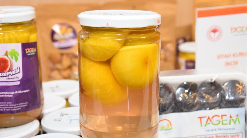 Aydın'da incirin unu, konservesi, suyu ve şurubu yapıldı
