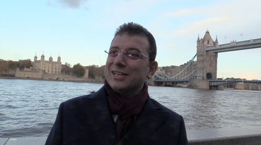 Ekrem İmamoğlu Londra Belediye Başkanı Sadık Han'la görüştü