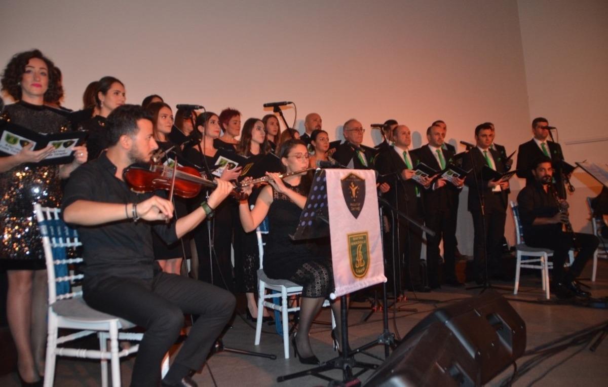 BAL mezunlarından &ldquo;Bal&rsquo;dan Tatlı T&uuml;rk&uuml;ler&rdquo; konseri