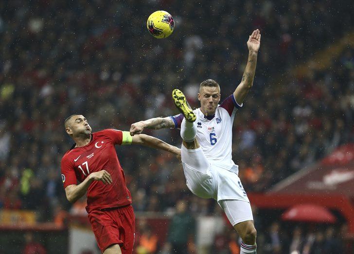 A Milli Takım'da 9 isim kadrodan çıkarıldı G1