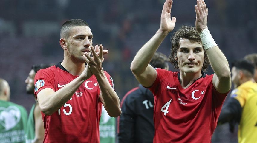&Ccedil;ağlar S&ouml;y&uuml;nc&uuml;, Merih Demiral ve Burak Yılmaz EURO 2020'yi değerlendirdi