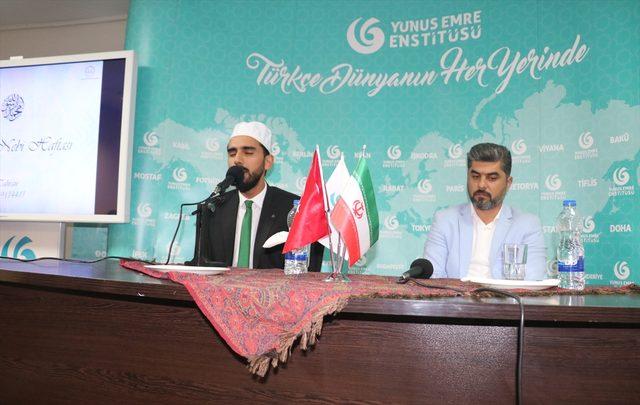 Tahran'daki Mevlid-i Nebi etkinliğine Türklerden yoğun ilgi<br />
