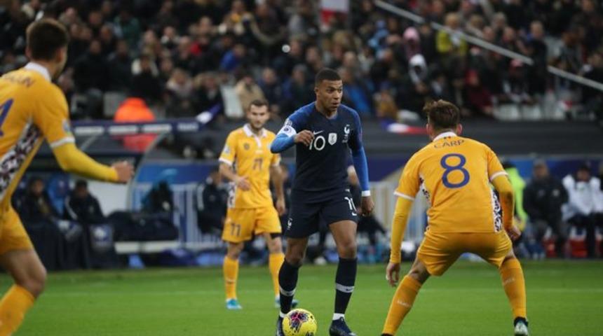Fransa 2 - 1 Moldova (EURO 2020 Elemeleri)