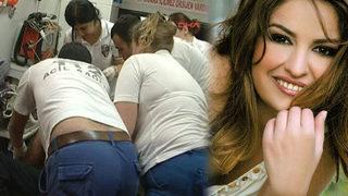 Ünlü şarkıcının babasına darp