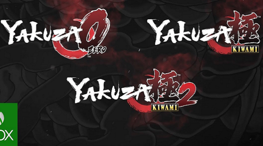 Yakuza serisi ilk kez Xbox'a geliyor!