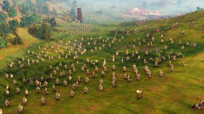 Age of Empires 4'ten oynanış fragmanı!