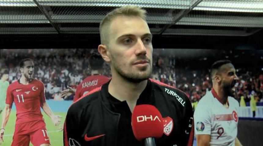 Mert Günok: Ülkemize bu mutluluğu yaşattığımız için gururluyuz