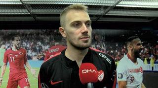 Mert Günok: Ülkemize bu mutluluğu yaşattığımız için gururluyuz