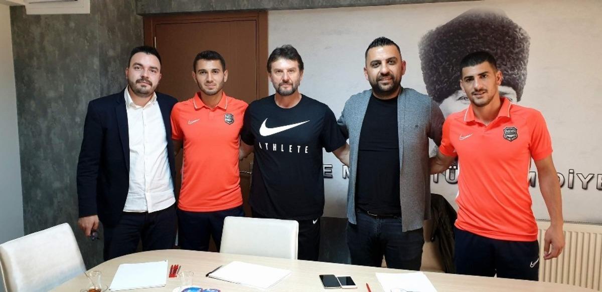 Abbasoğlu; "Sadece saha i&ccedil;inde değil dışında da b&uuml;y&uuml;k m&uuml;cadele veriyoruz"