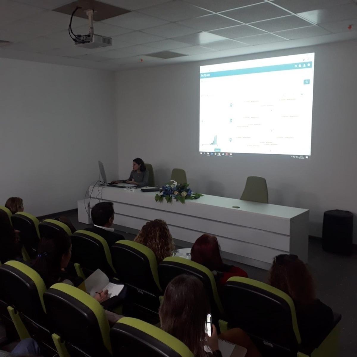 AD&Uuml;&rsquo;de &lsquo;Bilimsel Yayın S&uuml;recinde Elektronik Kaynaklardan Yararlanma Y&ouml;ntemleri Semineri&rsquo; d&uuml;zenlendi