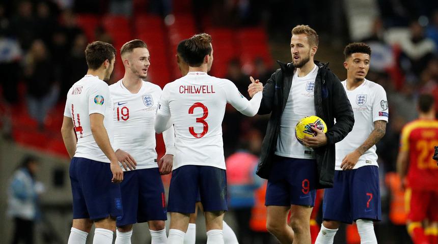 İngiltere 7 - 0 Karadağ