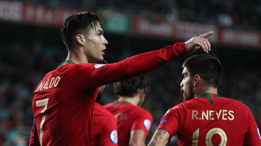 Portekiz 6 - 0 Litvanya