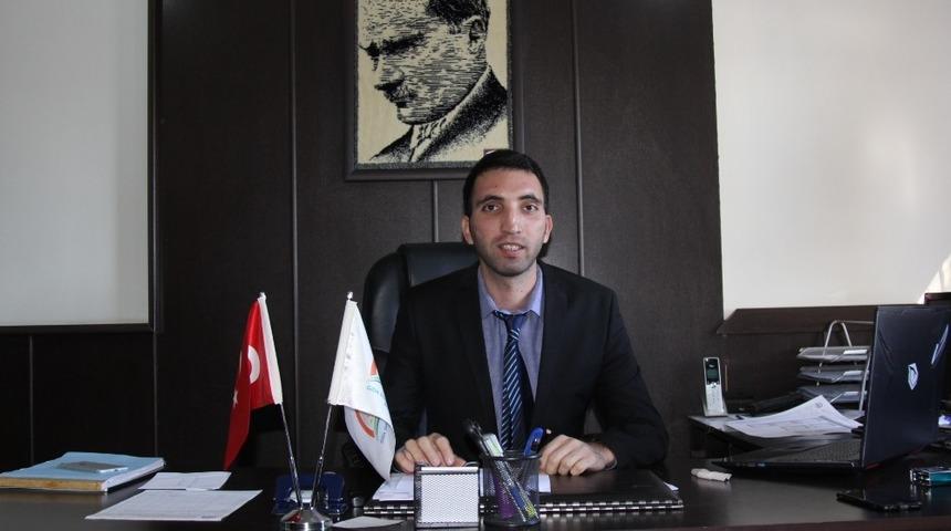 Tarım ve Orman M&uuml;d&uuml;r&uuml; Tepe g&ouml;reve başladı