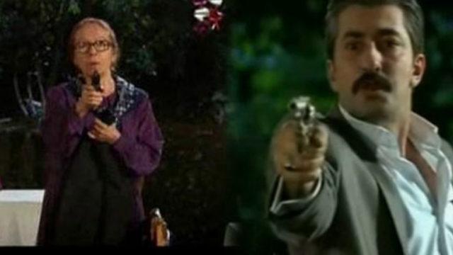 Bir anne evladını vurur mu?