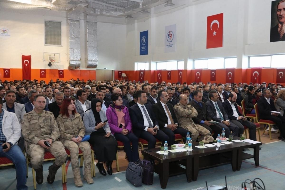 G&uuml;venlik korucularına "Hizmeti&ccedil;i Eğitim" semineri