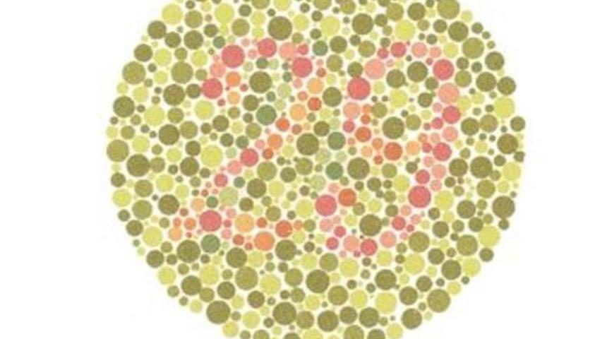 Renk k&ouml;rl&uuml;ğ&uuml; nedir, renk k&ouml;rl&uuml;ğ&uuml; testi nasıl yapılır? Renk k&ouml;r&uuml; olmak polis olmaya engel mi?