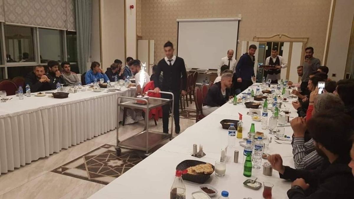 Yeşilyurt Belediyespor&rsquo;da birlik beraberlik tablosu