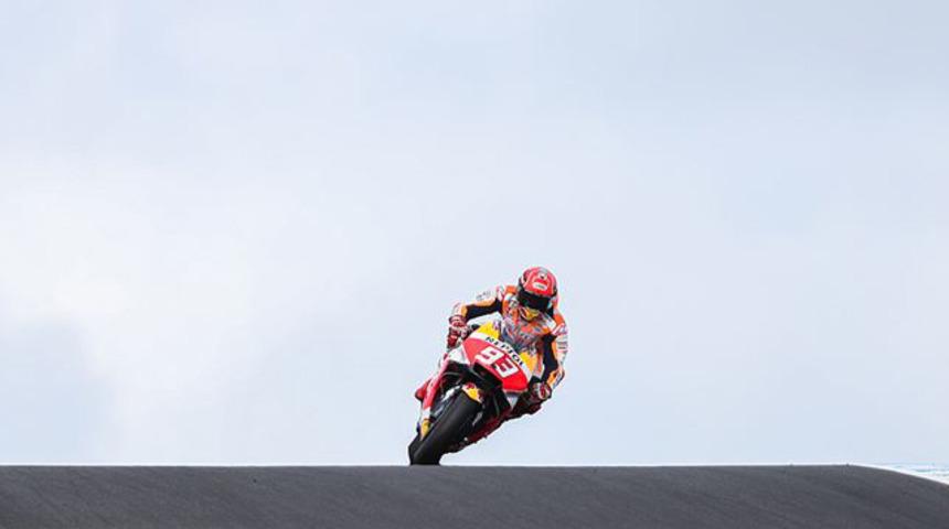 MotoGP'de perde pazar günü İspanya'da kapanıyor