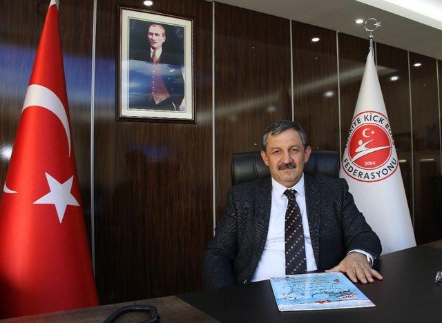 (Özel Haber) Salim Kayıcı: “Kick Boksta 7 farklı branş 2020’den itibaren birleşecek ve ilk şampiyona Türkiye’de yapılacak”