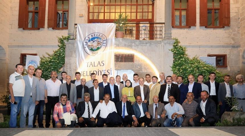 Talas, muhtarları tarım teknolojisiyle buluşturacak