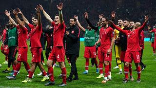 A Milli Takım'da 9 isim kadrodan çıkarıldı